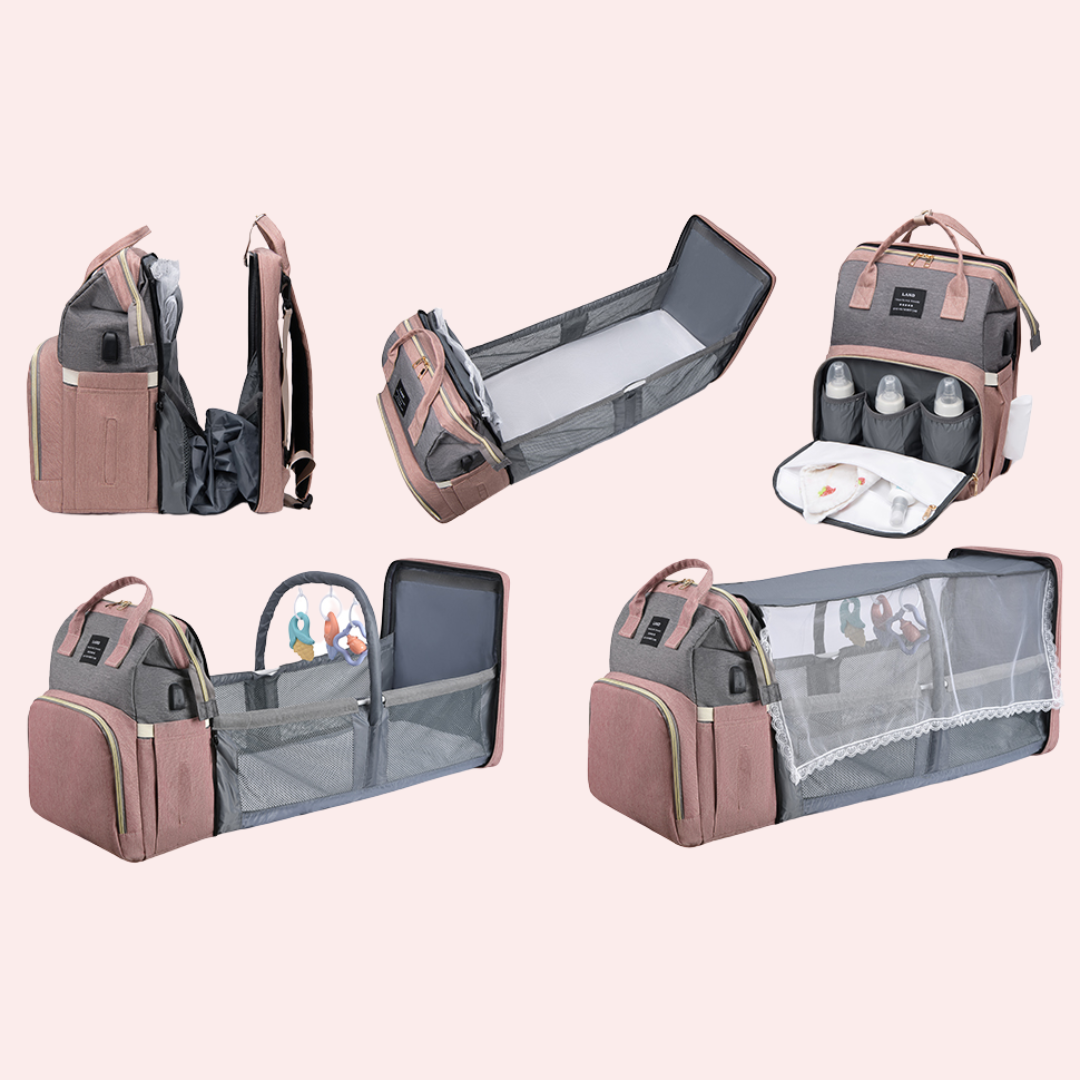 Nestly – Der Wickelrucksack, der alles kann