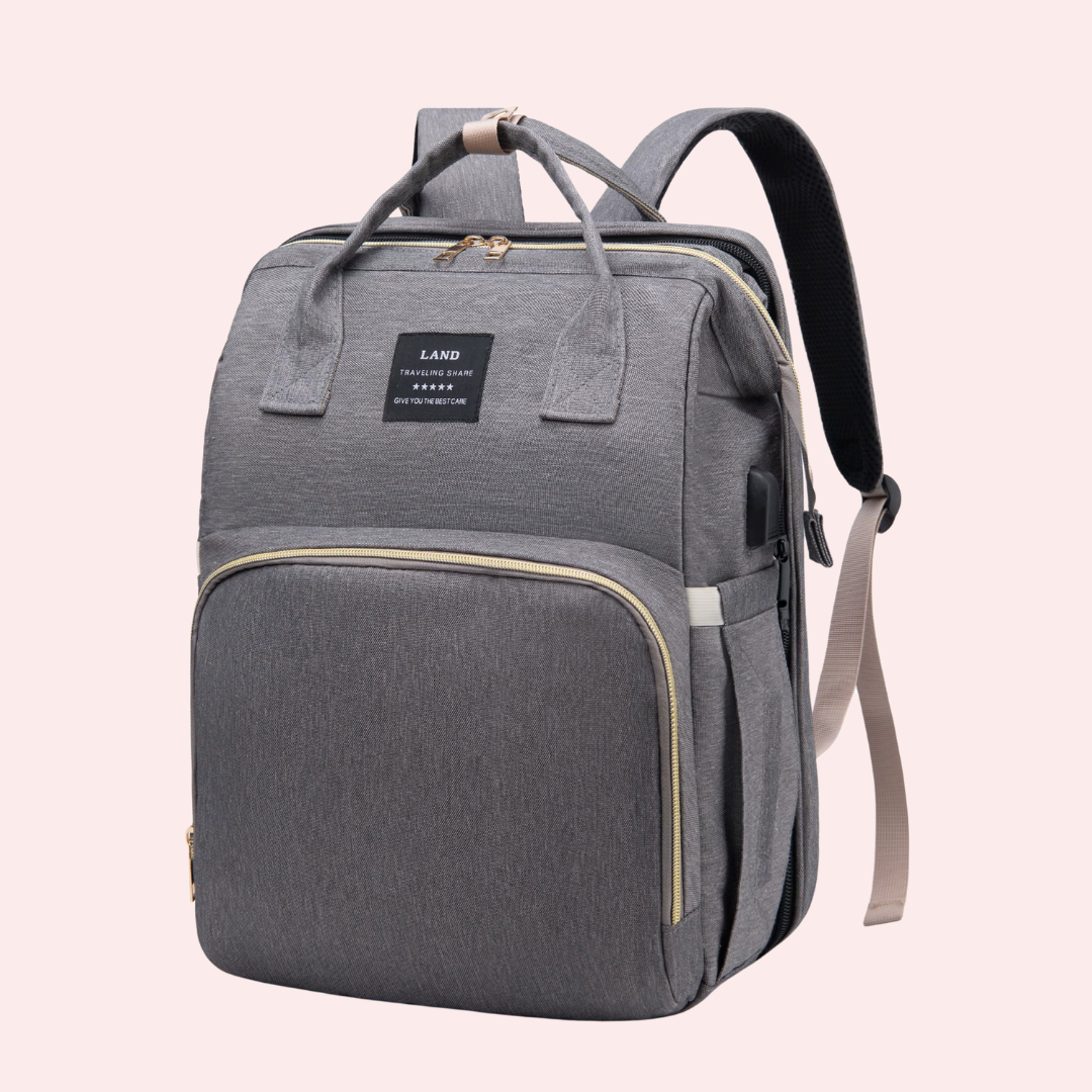 Nestly – Der Wickelrucksack, der alles kann