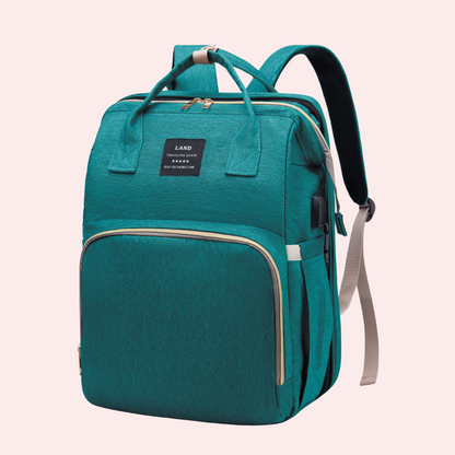 Nestly – Der Wickelrucksack, der alles kann