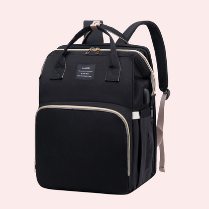 Nestly – Der Wickelrucksack, der alles kann